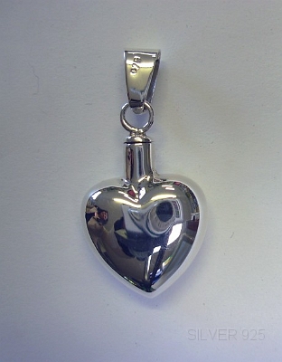 SL803.jpg - keepsake Heart screw top bottle19*9mm plain